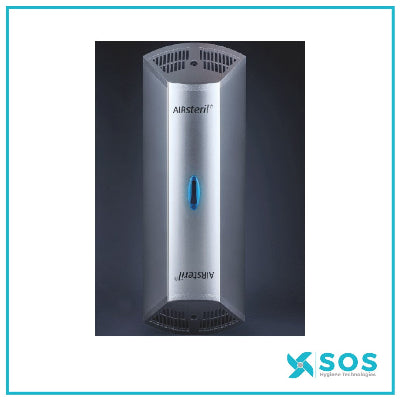 Airsteril - Washroom Thermal 5/10/20/30 Titanium Look