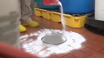 PROVASTEP DRY FLOOR DISINFECTANT GRANULES