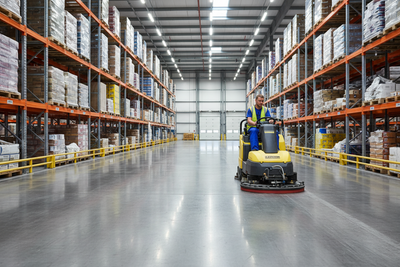 Floordet floor cleaner suitable for Ride on floor cleaners