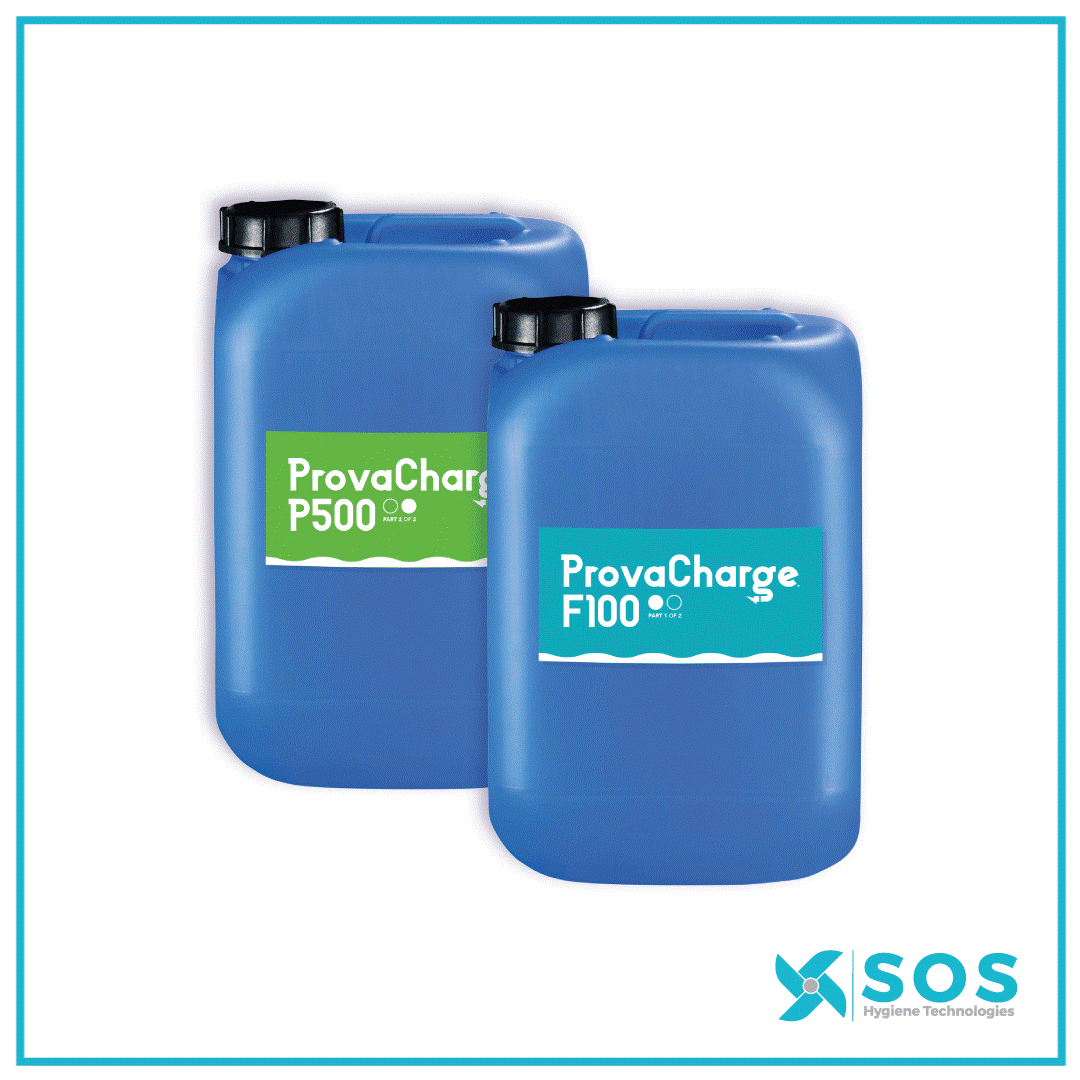 PROVACHARGE P500 LIQUID - ACID BASED DISINFECTANT