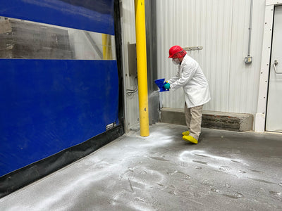 PROVASTEP DRY FLOOR DISINFECTANT GRANULES
