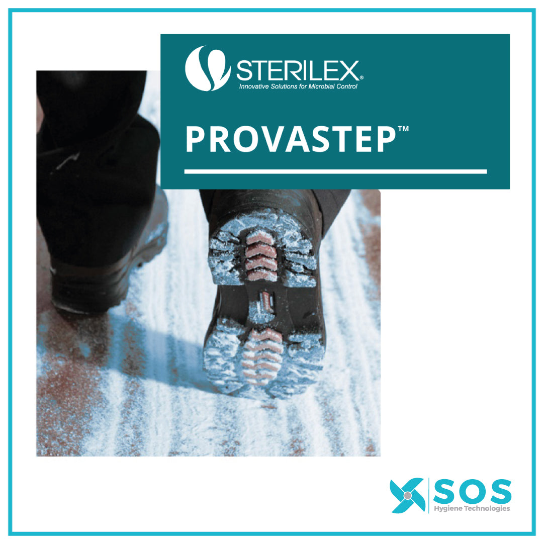 PROVASTEP DRY FLOOR DISINFECTANT GRANULES