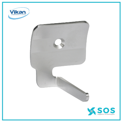 Vikan Wall Bracket - 0616 - Wall Bracket for 1 product, 48mm