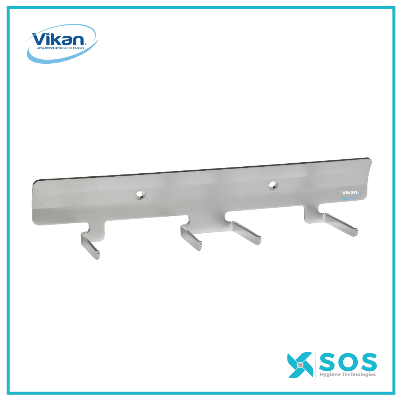 Vikan - 0617 - Wall Bracket for 4 Products, 305mm