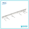 Vikan - 0618 - Wall Bracket for 6 Products, 460mm
