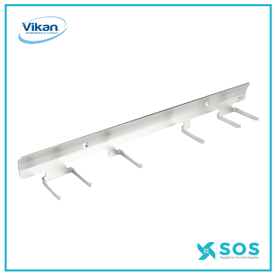 Vikan - 0618 - Wall Bracket for 6 Products, 460mm