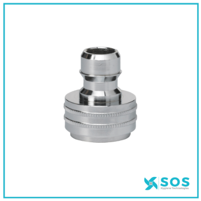 Vikan - 0700 - Tap Coupling, Male with reducer, 1/2" (Q)