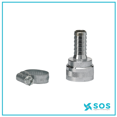 Vikan - 880701 - Hose Coupling, 1/2"(Q)
