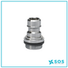 Vikan - 0712 - Quick Fit Hose Coupling with 1/2" thread for 9324x, 1/2"(Q)