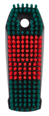Vikan 644052 Heavy Duty Nail Brush - 120mm Upholstery, Convertible Top & Fabric Cleaner