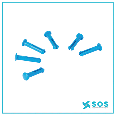 Vikan - 1001 - 6 Spare part pins for 1011x &amp; 1013