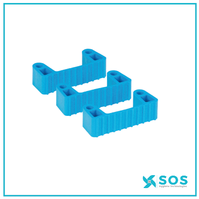 Vikan - 1002 - 3 Spare part rubber bands for 1011x &amp; 1013x