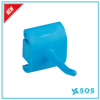Vikan - 1012 - Hygienic Wall Bracket, Single Hook Module, 41mm