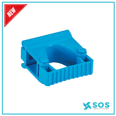 Vikan - 1013 - Hygienic Wall Bracket, Grip Band Module 83mm