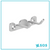 Vikan - 1138 - Double Hook with 2 Screw Holes, H20mm x W82mm