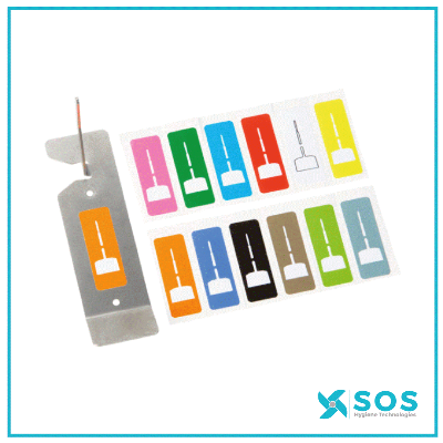 Vikan - 1202 - Shadow Bracket for Hand Brush (4587x/4589x) & Dustpan (5660x), H175mm x W50mm