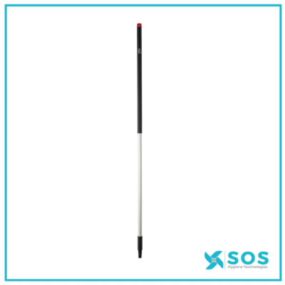 Vikan - 293752 - Aluminium Handle, Ø31mm, 1505mm, Black