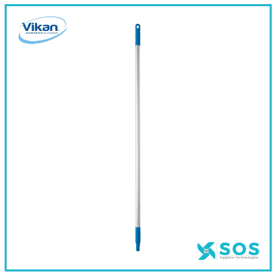 Vikan - 2958 - Aluminium Handle, Ø25mm, 1260mm