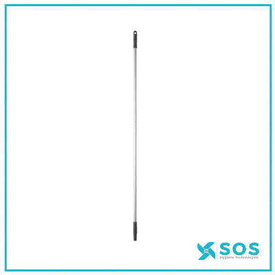 Vikan - 295918 - Aluminium Handle, Ø22mm, 1500mm, Grey