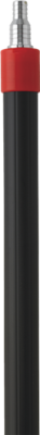 VIKAN - 297152 - Aluminium Telescopic Handle w/Hose Nozzle, waterfed, 1080 - 1600 mm, Ø32 mm, Black
