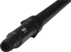 VIKAN - 297352 - Aluminium Telescopic Water-Fed Handle, 1600 - 2780mm, Ø32mm, Black