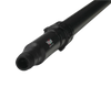 Vikan - 297352C - Aluminium Telescopic Water Fed Handle w/click fit (C), 1600-2780mm, Ø32mm, Black
