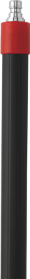 VIKAN - 297352Q - Aluminium Telescopic Water-Fed Handle W/Q Coupling (Q), 1600 - 2780mm, Ø32mm, Black