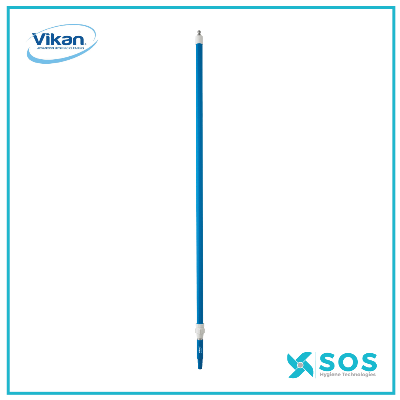 Vikan - 2973Q - Aluminium Telescopic Waterfed Handle, metal coupling(Q), 1600-2780mm, Ø32mm