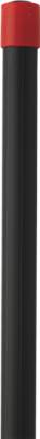 VIKAN -297552 - Aluminium Telescopic Handle, 1575 - 2780mm, Ø32mm, Black