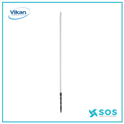 Vikan - 2977Q - Fibre Glass Telescopic Handle only for Condensation Squeegee 7716x (Q), 1880 - 6000 mm, Ø34 mm, Grey