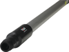 VIKAN - 299152 - Aluminum Handle w/Hose Nozzle, waterfed, Ø31 mm, 1565 mm, Black