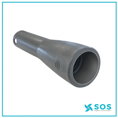 Vikan - 2994 - Metal-Free Adapter, Fromt Thread to Click, Ø32mm, 118mm