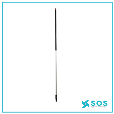 VIKAN - 299752Q - Aluminium Handle, W/Fed, Q-coupling (Q), Ø31mm, 1920mm, Black