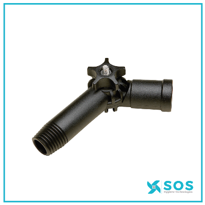 Vikan - 29989 - Angle Thread, 140mm, Black