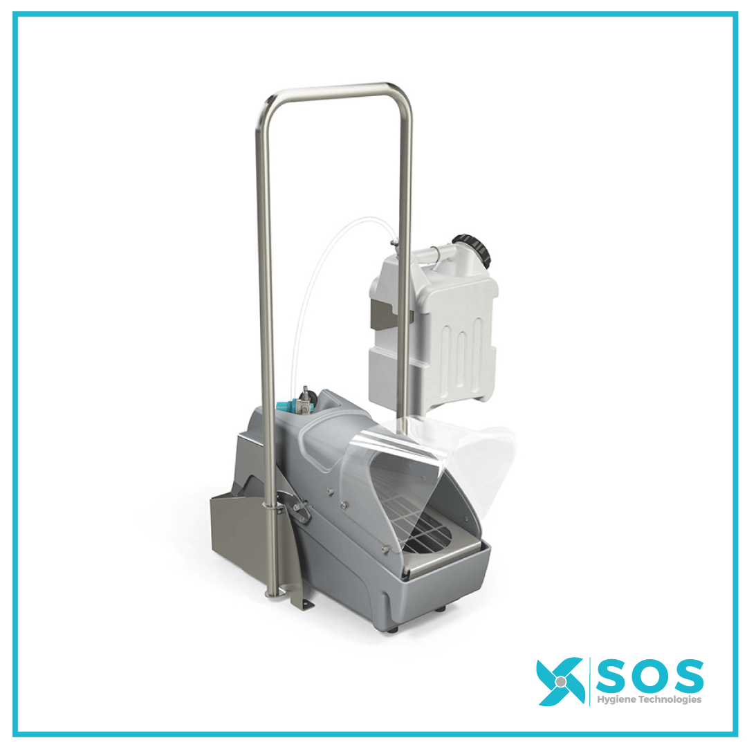 DEMA SS2.FMH FOOTWEAR SANITISER W/HANDLE