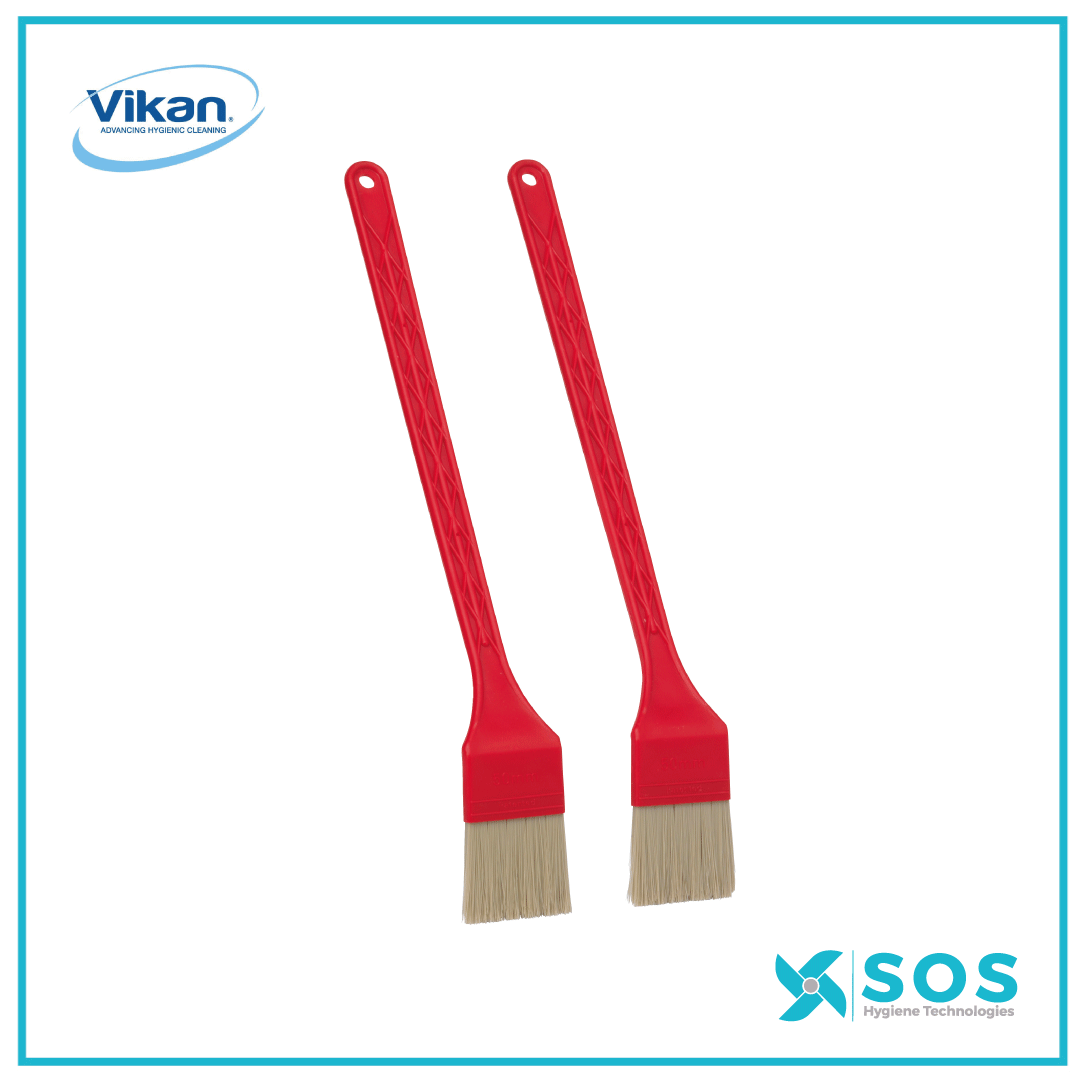 Vikan - 3002 - Toaster Brush, 2 pcs, 395mm, Medium