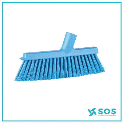 Vikan - 3103 - Dustpan Broom with Angled Thread, 250 mm, Medium