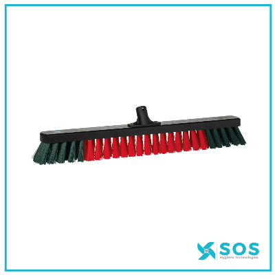 VIKAN - 311752 - Garage Broom, FSC 100% NC-COC-059222, 665mm, Hard, Wood