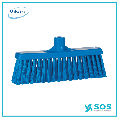 Vikan - 3166 - Broom W/ Straight Neck, 310mm Medium