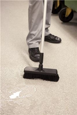 Vikan - 3166 - Broom W/ Straight Neck, 310mm Medium