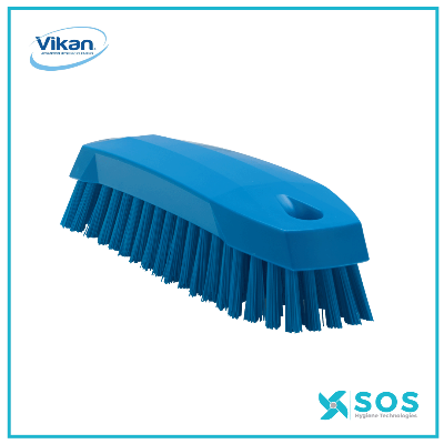 Vikan - 3587 - Hand Brush M, 165mm, Medium