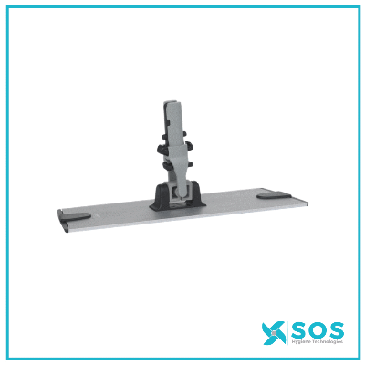 Vikan - 370300 - Superior Mop Frame, Hook &amp; Loop, 25cm