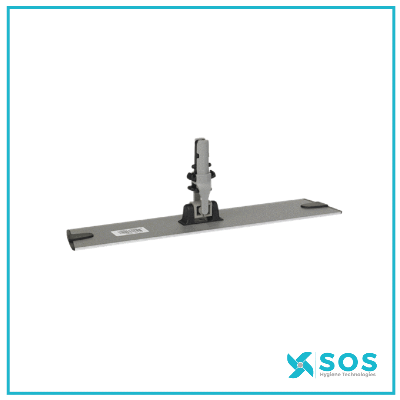 Vikan - 370400 - Superior Mop Frame, Hook &amp; Loop, 40cm, Black