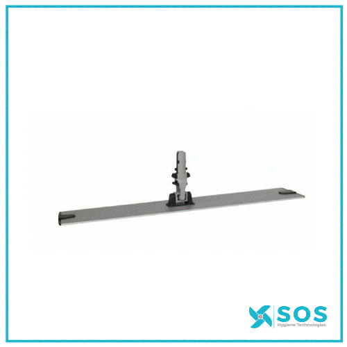 Vikan - 370500 - Superior Mop Frame, Hook &amp; Loop, 60cm, Black