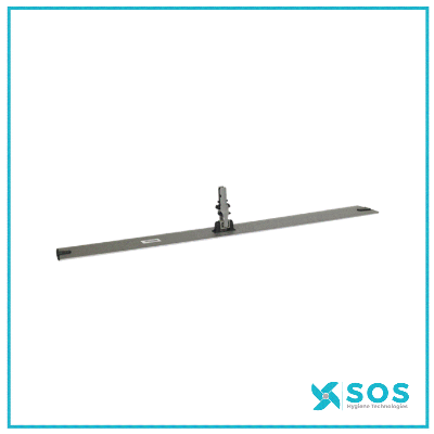 Vikan - 370600 - Superior Mop Frame, Hook &amp; Loop, 90cm, Black