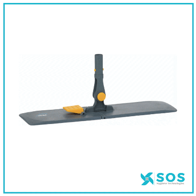 Vikan - 374018 - Mop Frame, Pocket, 40cm, Grey