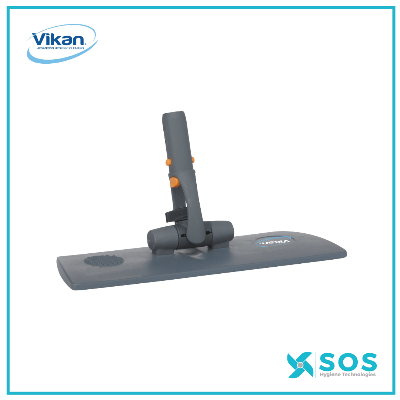 Vikan - 374118 - Flexible Mop Frame, Hook &amp; Loop, 25cm