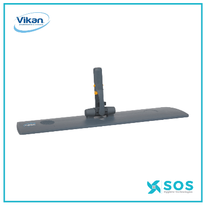 Vikan - 374318 - Mop Frame, Hook &amp; Loop, 60cm