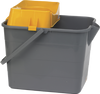 Vikan - 376016 - Wringer F/Mop Bucket, 375018, Yellow