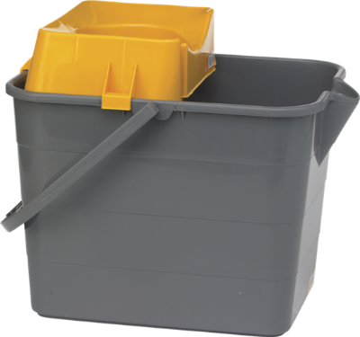 Vikan - 376016 - Wringer F/Mop Bucket, 375018, Yellow